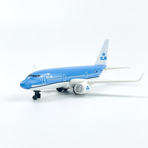 AVIAMUSE KLM Model Airplane, Single Plane Die-cast Model Planes Aircraft Suitable for Collection & Christmas, Birthday Gifts - Thumbnail 3