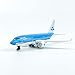 AVIAMUSE KLM Model Airplane, Single Plane Die-cast Model Planes Aircraft Suitable for Collection & Christmas, Birthday Gifts