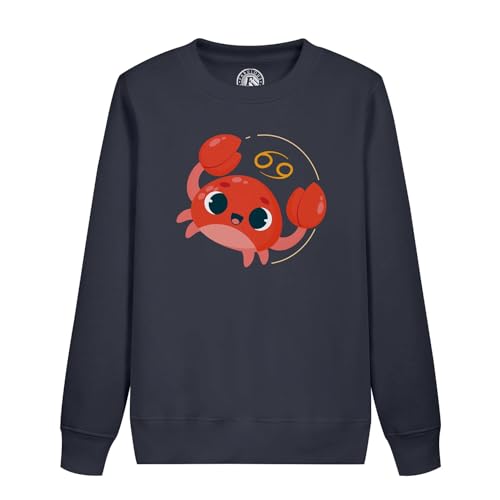 Sweat Cancer enfant : cadeau d'anniversaire astrologie original