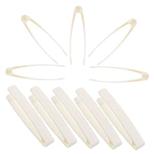 PHENOFICE 10 Stück Feinmotorik Laborpinzetten