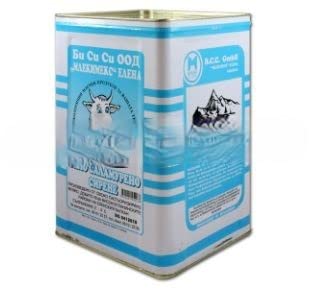15 KG FORMAGGIO BIANCO DI VACCA IN LATTA ELENA