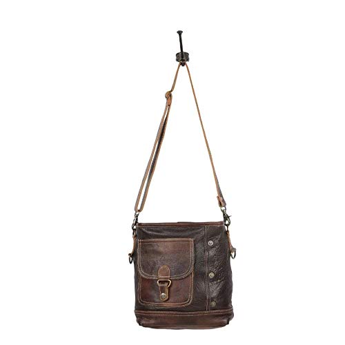 Myra Bag Rocky Leather Shoulder Bag S-15603