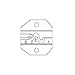 Platinum Tools 17052C Non-Insulated Terminals, 8-22 AWG Solid or Stranded Die for 17000 10" Euro
