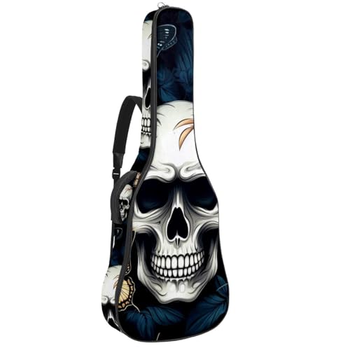 Housse de guitare acoustique rock avec sangle à dos pour musiciens nomades