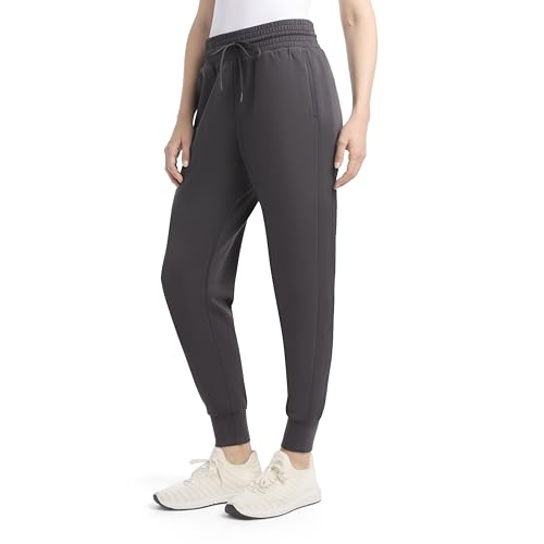 Danskin Women's Sandwashed Jogger Sweatpants2