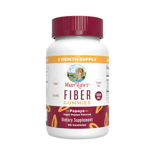 MaryRuth Organics Fiber Gummies for Adults