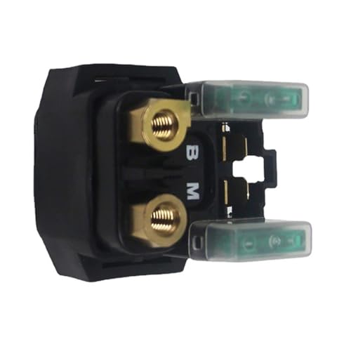 Motorcycle Solenoid Relay Starter valve 12V Motorcycle Starter Solenoid Relay Fit For V-Star 1100 2006-2009 YZF600R 2006-2007 4DN-81940-00-00 4DN-81940-12-00 - Image 2