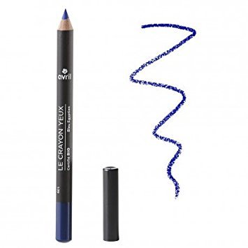Avril - Eye Pencil - Bleu Egyptien 643 - Precise Line, Long Lasting, Gentle Formulation - Not Animal Tested