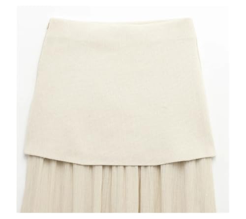 Ensemble débardeur tricoté de haute qualité avec boucle métal - 5