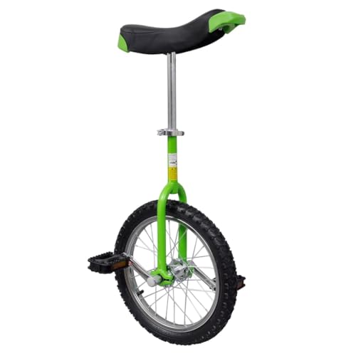 vidaXL 16 Inch Adjustable Unicycle