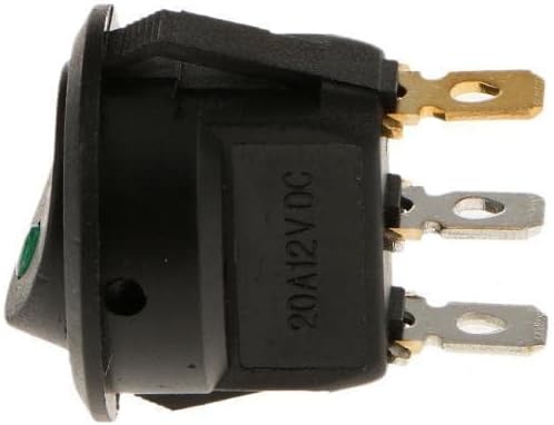 7x12V Front Rocker Wireless Parking Sensor Switch Button Kits for Car Rv