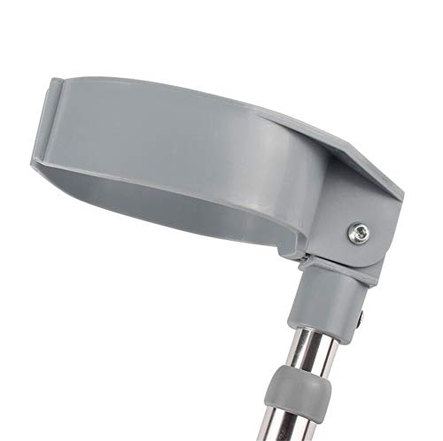 Klappstock, Klappstock, Aluminiumlegierung, Krücke, Ellenbogen, Rehabilitationsarm, Unterarmkrücken, Unterarmkrücken und Krücken