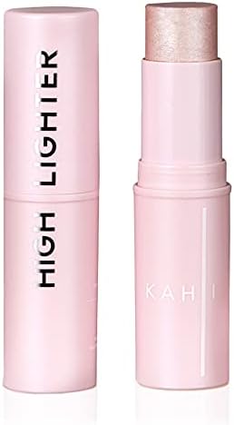 KAHI SEOUL Facial Balm With Jeju Origin Oil & Collagen, Hydrate & Manage Wrinkles Around Your Face, Made In Korea, 9g (Highlighter)
