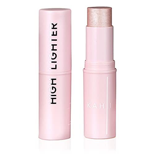 Kahi Seoul Facial Balm With Jeju Origin Oil & Collagen, Hydrate & Manage Wrinkles Around Your Face, Made In Korea, 9G (Highlighter) #TOP1