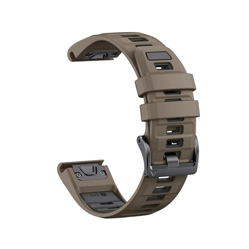 2FVJQxgɓKGarmin Fenix E8 7X 7 6X/Epix ProGen 2/Tactixxg(Brown ink gray,22mm-Epix Pro 47mm)