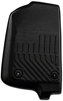 Precision Molded Front Floor Liners; Black Compatible with 18-22 Jeep Wrangler JL