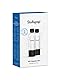 Sodapop PET-Flaschen-Set Logan, Ersatzflaschen ausschließlich für Sodapop Wassersprudler Logan, BPA frei, 2x 850 ml