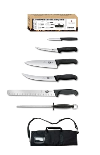 Victorinox Fibrox 7-Piece Competition BBQ Set...