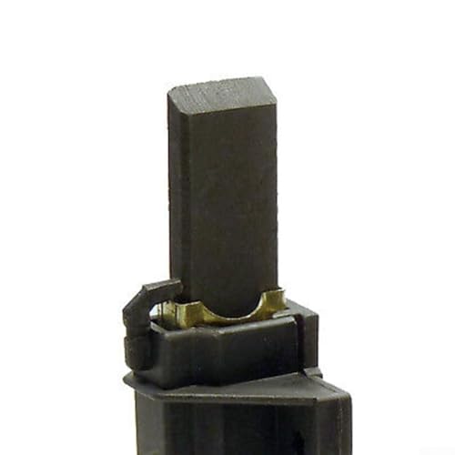 Rehoetom Cepillo de carbono para lavadora Candy Ceset, pieza de repuesto compatible con modelos Indesit 481931088529 481236248004 C00194594, 2 unidades