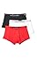 Produktbild Emporio Armani Herren 111610cc722 underwear, White/Red/Black, S