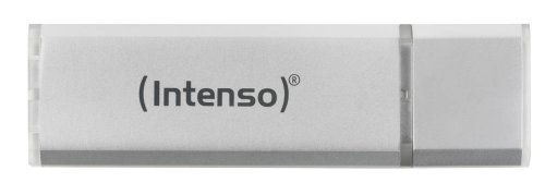 Intenso 3521462   Memoria USB 2.0 de 8 GB, color plata