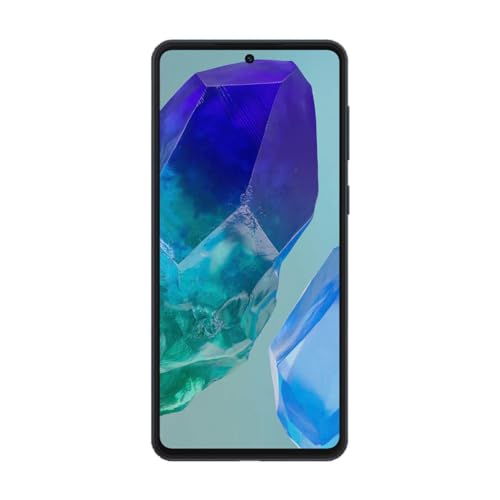 Samsung Galaxy M55 5G DS 8/128GB Mörkblå – Kraftfull Smartphone