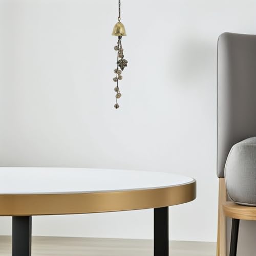 Carillon de porte en métal durable et résistant aux intempéries - 6