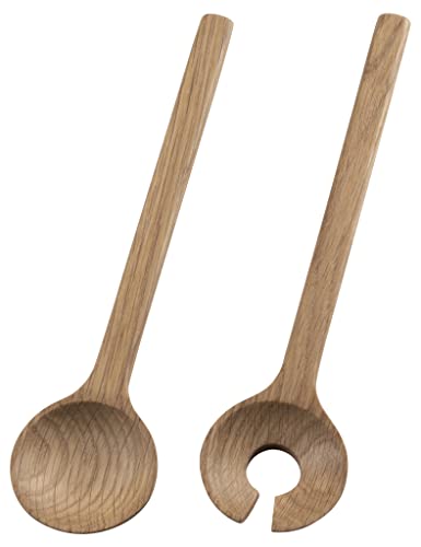 BITZ Salatbesteck 24 cm Eiche