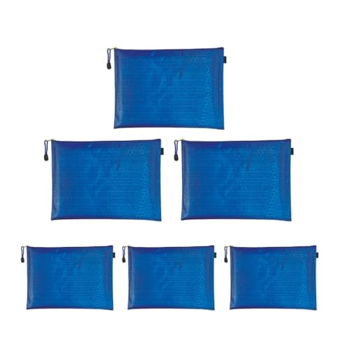 6PCS Zipperedt@CtH_[ϐIbNXtH[ht@CEHbghLgtH_[}l[obOt@CÎ҃Xg[W|[`