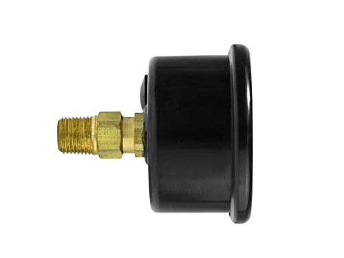 Grams Performance G2-99-1200 120Psi Fuel Pressure Gauge Blk Face G2-99-1200 thumb #1