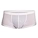 Dorical Herren Einfarbig Unterwäsche Boxer Slip Kurze Hose Beutel Ultra dünn Unterhose Spielraum