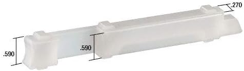 CRL Right Hand Slide Bolt - .270" Width; .590" Height - Package