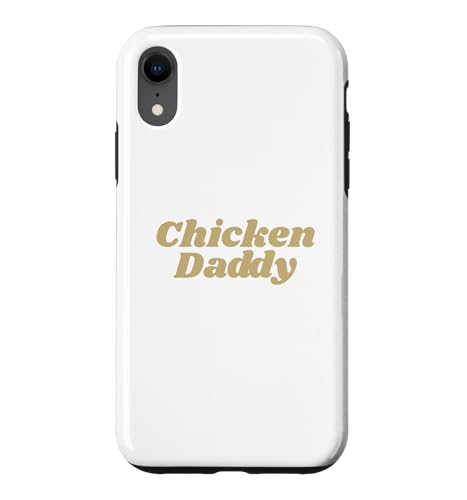 Chicken Daddy Huhner Vater Landwirt Geflugelzuchter Vatertag �X�}�z�P�[�X iPhone XR �p