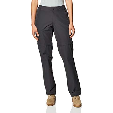 THE NORTH FACE Damen Hike Exploration Wandelbare Hose, Asphalt Grey, Regular/12, T0CN1B0C5 Cover