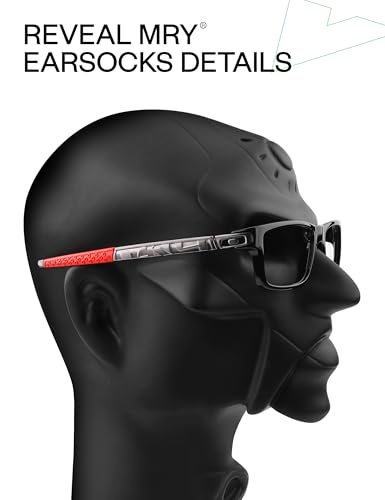 Image of Mryok Replacement Earsocks for Oakley Currency OX8026 /Twin Shock OX3095 Eyeglasses - Options