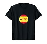 Diseño del alfabeto coreano, banderas del mundo del país, España Camiseta