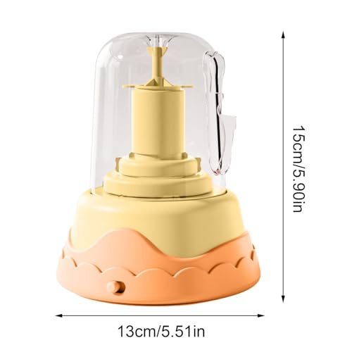 Pottery Kit Beginners Wrap N Share con torno compacto para modelar sin manchar 7
