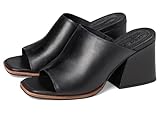 Picture of KORK-EASE Women's Carri Heeled Slide Sandal, Black, 9(M)