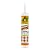 Gorilla Max Strength Clear Construction Adhesive, 9 ounce Cartridge, (Pack of 1)