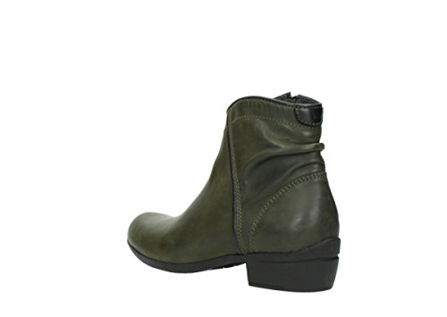 Wolky Comfort Boots Winchester - 50732 Forest(Green) Leather - 40 #TOP4