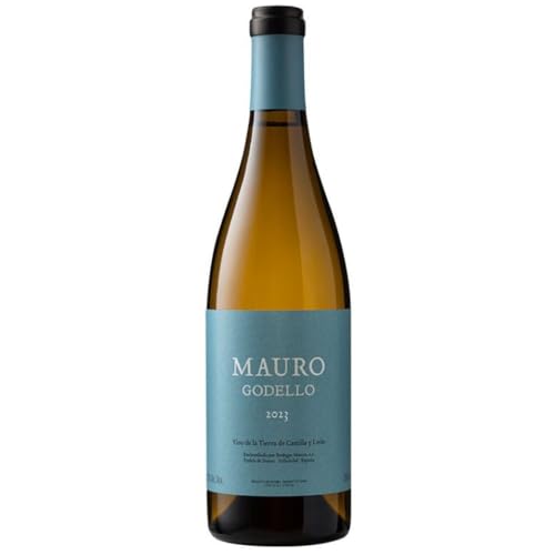 Mauro Godello | Vino Blanco Godello Premium Español | Vino de Autor Exclusivo | Vino Blanco Elegante y de Guarda 750ml