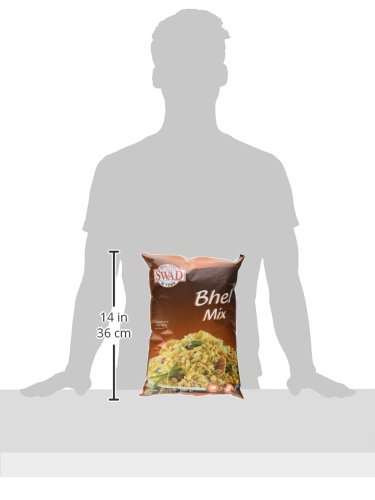 Miniatura 2 de Great Bazaar Swad Bhel - Mezcla de aperitivos, 2 libras