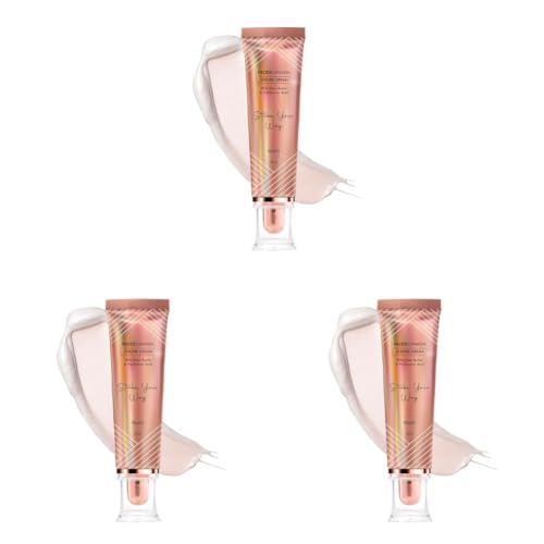 Image of FACES CANADA Strobe Cream - Peach, 30ml | Primer + Highlighter + Moisturizer | Shea Butter & Hyaluronic Acid | Intense Hydration | Flawless Radiant Dewy Skin | Illuminating & Glowing Makeup Base