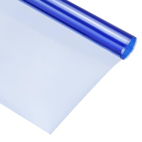 Filtre en gel bleu 100 x 100 cm grand format sourcing map pour projecteur