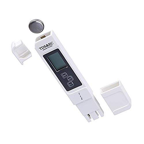 MOHAK 3 in 1 Digital LCD Tds Ec Water Quality Temperature Meter Tester