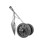 [Lubiling]2025新登場 3in1耕運機 耕うん機 畝立て機 手押し式 3種刃 土寄せ・草取り・ 溝掘り・土壌ほぐしなどに適 マンガン鋼製 多機能 人間工学設計 省力 頑丈 耐久 三角ホー 鍬 農具ガーデン 園芸用土工農具