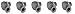 Dayton 1TDN7 Round Permanent Split Capacitor OEM Specialty Blower (5-(Pack))