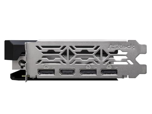 Image of Asrock Amd Radeon Rx 7600 Xt Challenger Overclocked Dual Fan 16Gb Gddr6 Pcie 4.0 Graphics Card - Pci E X16