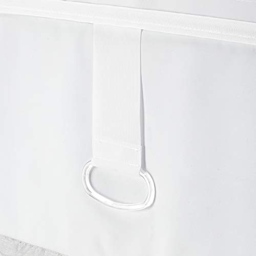 Curtainworks Damask Window Shade, 27" W X 64" L, Silver #TOP5