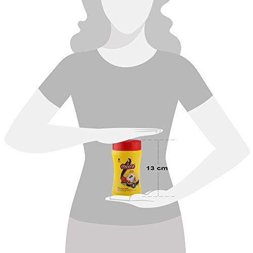 Meera Herbal Hairwash Powder, With 11 Naturals Herbs,Advance Herbal Powder for Hairfall Protection & Strong and Healthy Hair,Fragrance Free,For Men and Women, 150gm - Image 5